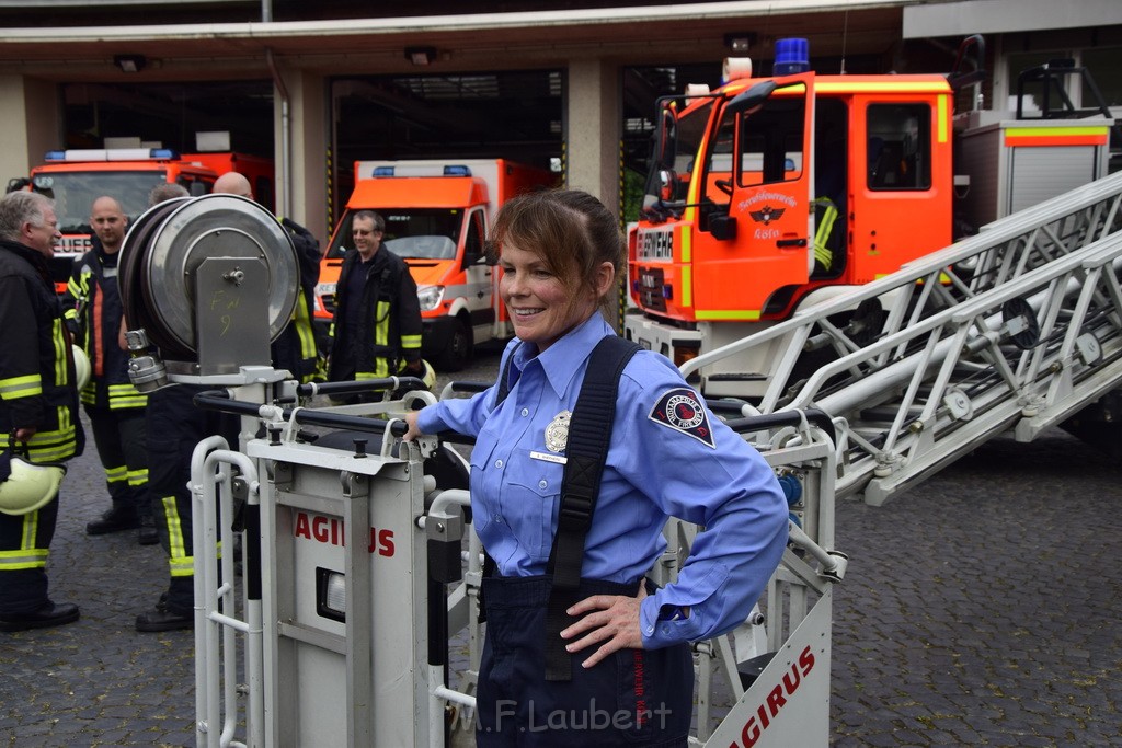 Feuerwehrfrau aus Indianapolis zu Besuch in Colonia 2016 P157.JPG - Miklos Laubert